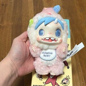 Pop Mart Polar Monster Baby Keychain bag charm authentic